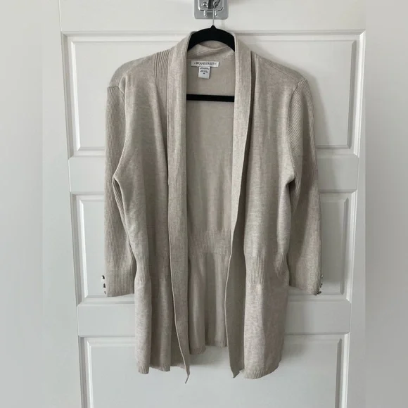 99 Jane Street Open Front Cardigan Sweater. Size M - Picture 7 of 7